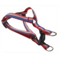 Sassy Dog Wear Sassy Dog Wear AMERICAN FLAG1-H American Flag Dog Harness - Extra Small AMERICAN FLAG1-H